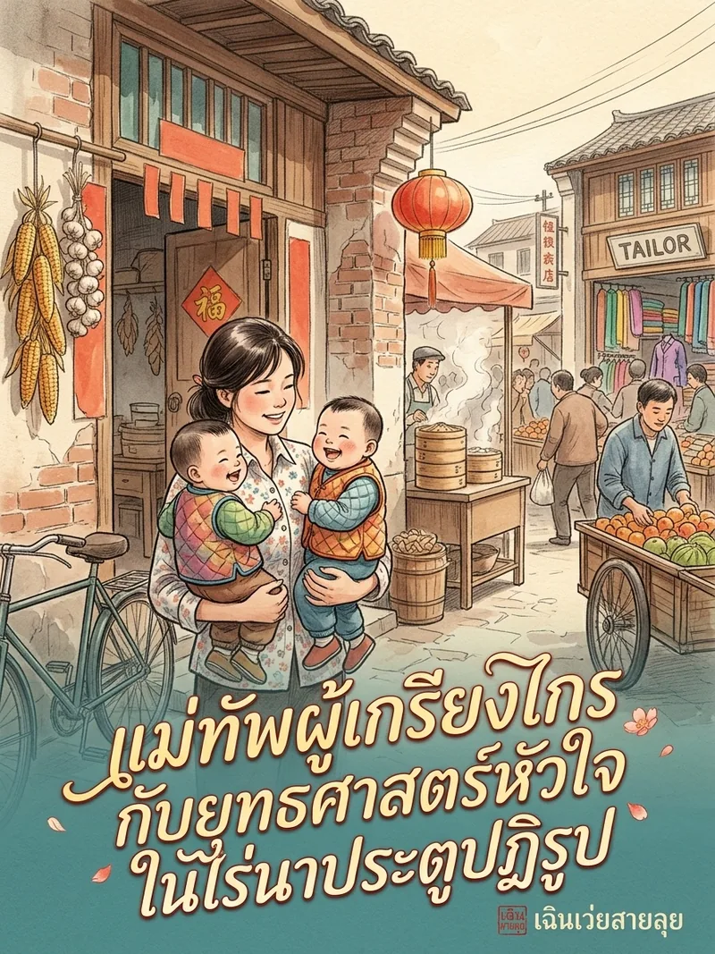แม่ทัพผู้เกรียงไกรกับยุทธศาสตร์หัวใจในไร่นาประตูปฏิรูป