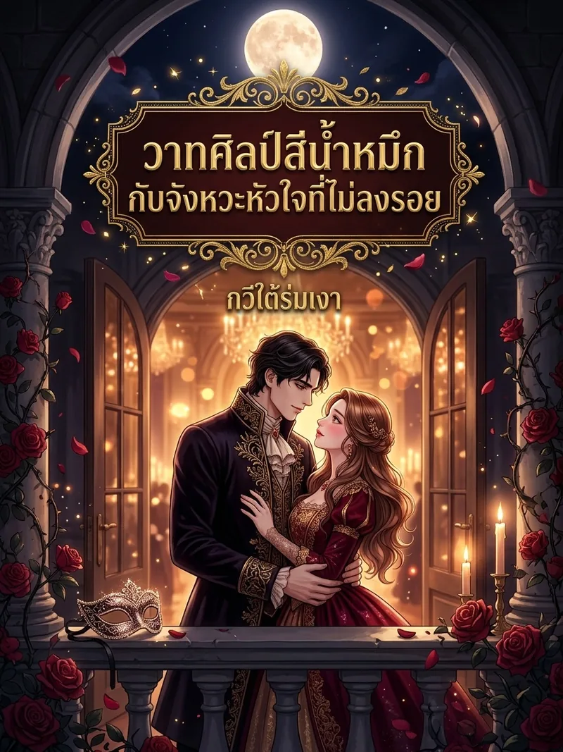 วาทศิลป์สีน้ำหมึกกับจังหวะหัวใจที่ไม่ลงรอย