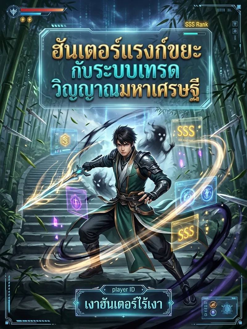 ฮันเตอร์แรงก์ขยะกับระบบเทรดวิญญาณมหาเศรษฐี