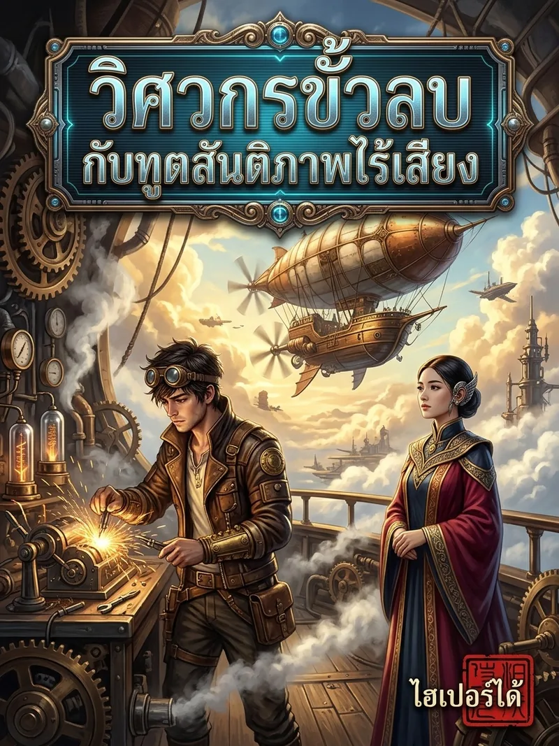 วิศวกรขั้วลบกับทูตสันติภาพไร้เสียง