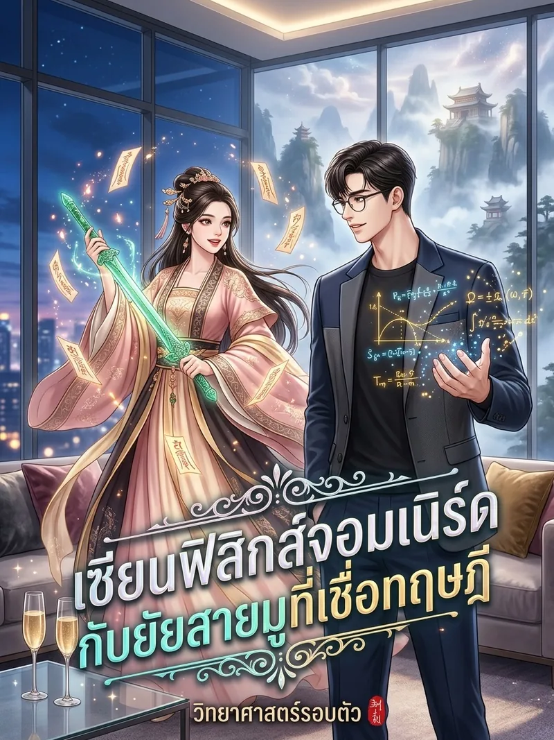 เซียนฟิสิกส์จอมเนิร์ดกับยัยสายมูผู้ไม่เชื่อทฤษฎี