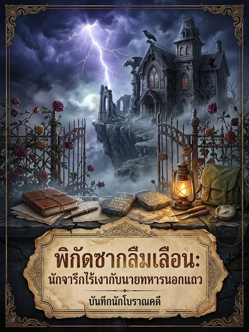 พิกัดซากลืมเลือน: นักจารึกไร้เงากับนายทหารนอกแถว