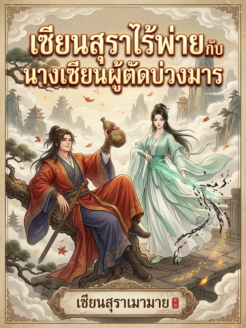 เซียนสุราไร้พ่ายกับนางเซียนผู้ตัดบ่วงมาร