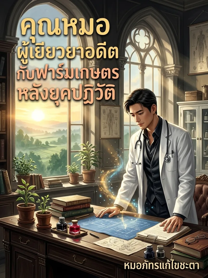 คุณหมอผู้เยียวยาอดีตกับฟาร์มเกษตรหลังยุคปฏิวัติ