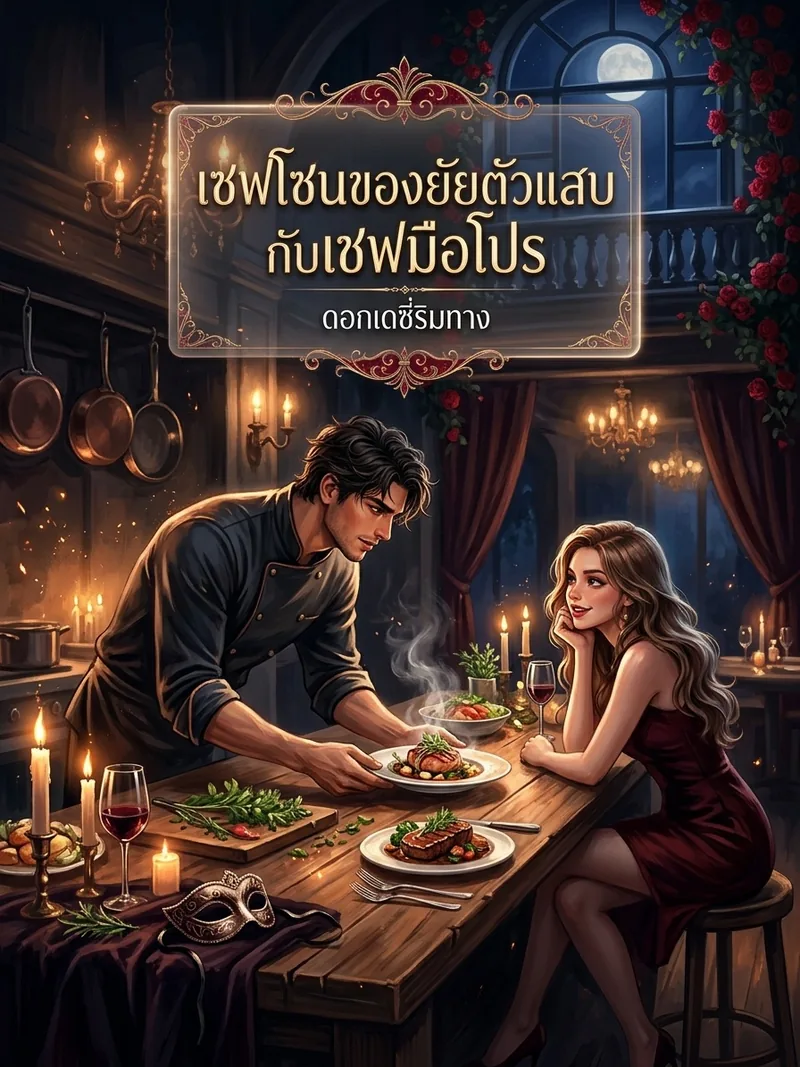 เซฟโซนของยัยตัวแสบกับเชฟมือโปร