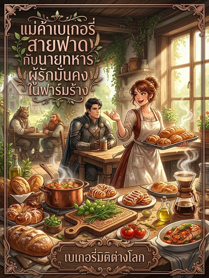 แม่ค้าเบเกอรี่สายฟาดกับนายทหารผู้คลั่งรักในฟาร์มร้าง