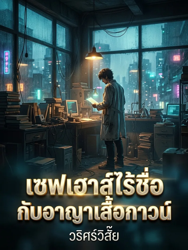 เซฟเฮาส์ไร้ชื่อกับอาชญากรเสื้อกาวน์