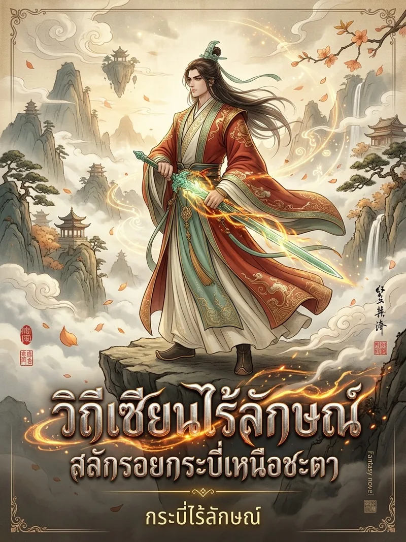 วิถีเซียนไร้ลักษณ์ สลักรอยกระบี่เหนือชะตา