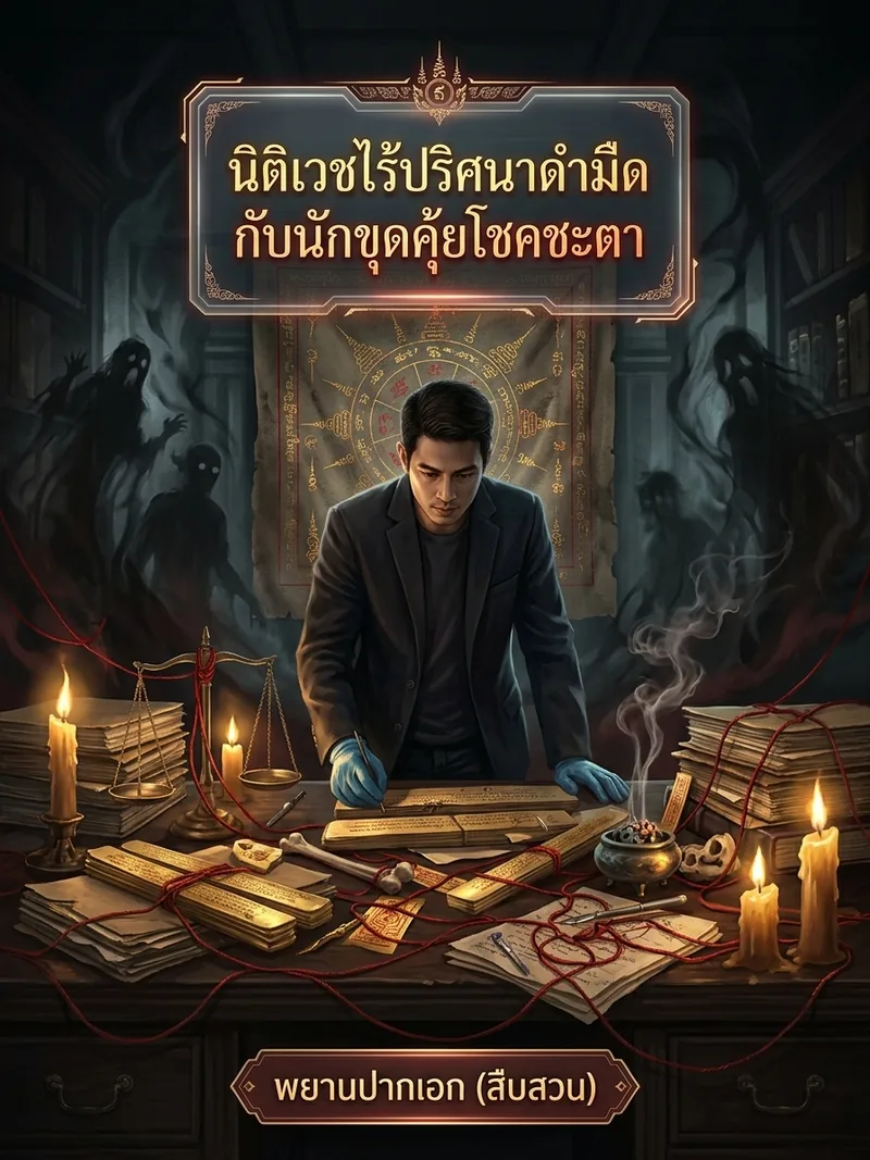 นิติเวชไร้ศพกับนักขุดคุ้ยความตาย