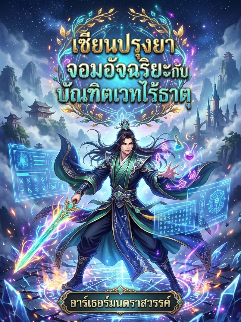 เซียนปรุงยาจอมอัจฉริยะกับบัณฑิตเวทไร้ธาตุ