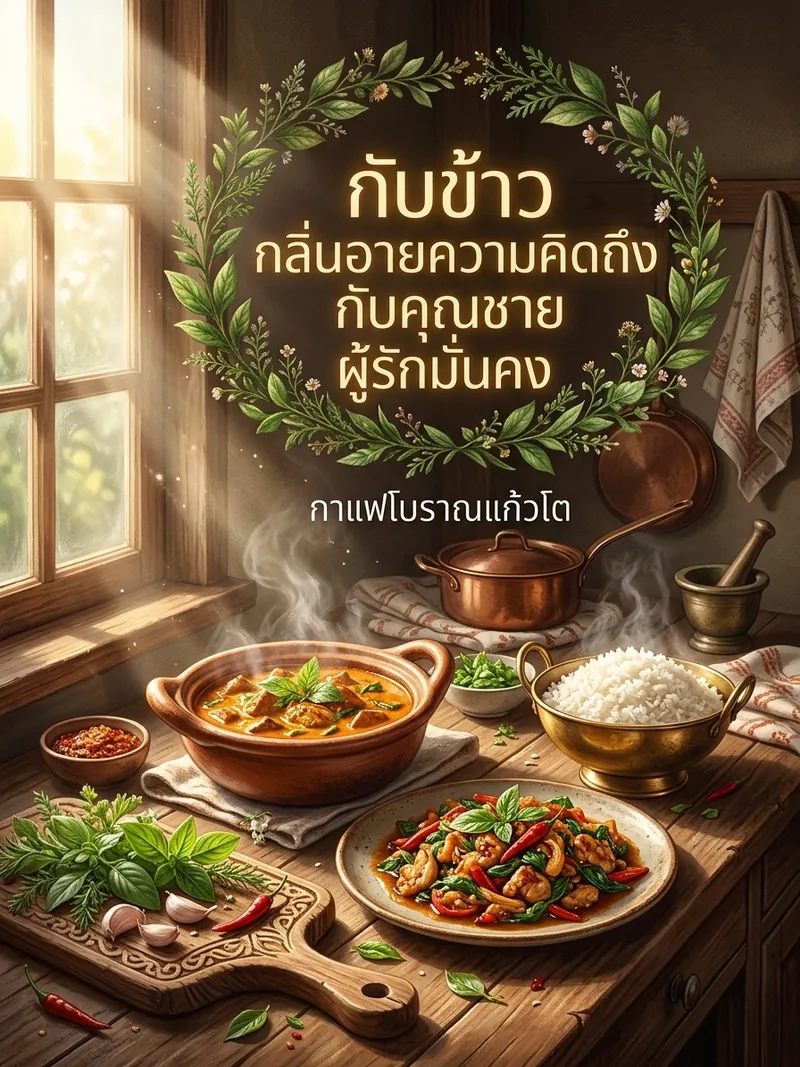 กับข้าวกลิ่นอายความคิดถึงกับคุณชายผู้คลั่งรัก