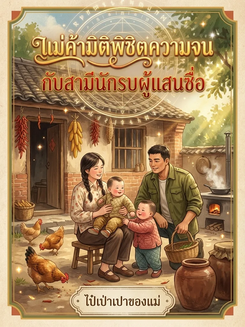 แม่ค้ามิติพิชิตความจนกับสามีนักรบผู้แสนซื่อ