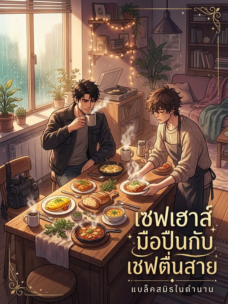เซฟเฮาส์มือปืนกับเชฟตื่นสาย