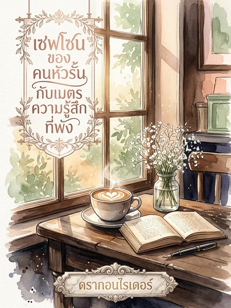เซฟโซนของคนหัวรั้นกับมาตรวัดความรู้สึกที่พังทลาย