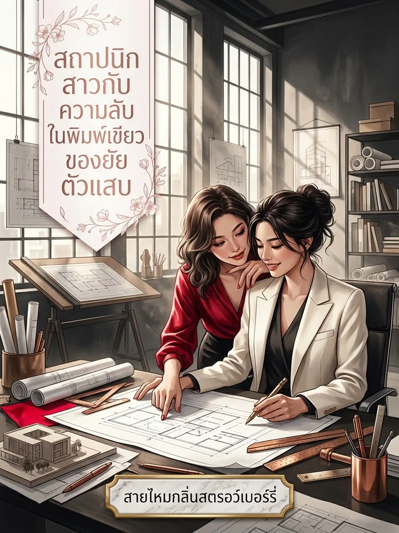 สถาปนิกสาวกับความลับในพิมพ์เขียวของยัยตัวแสบ