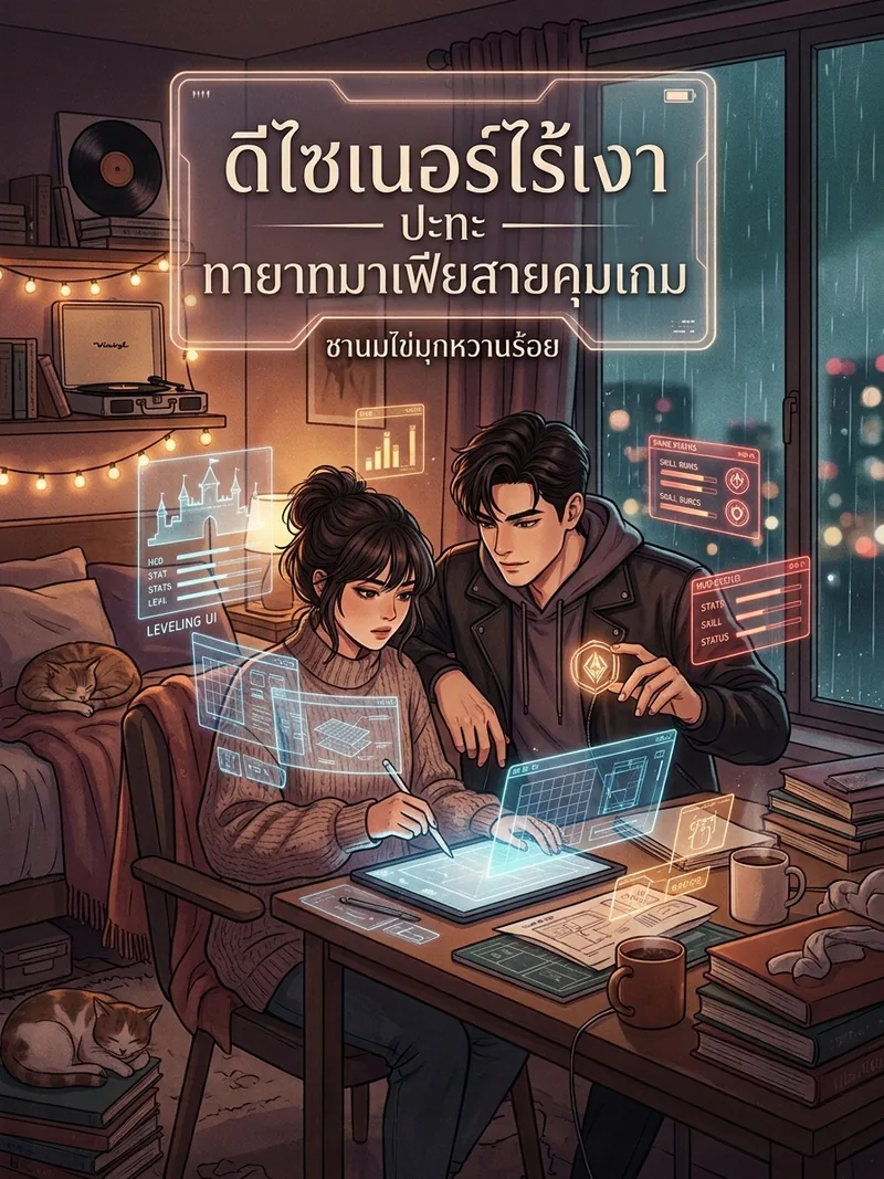ดีไซเนอร์ไร้เงา ปะทะทายาทมาเฟียสายคุมเกม