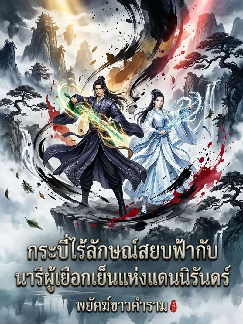 กระบี่ไร้ลักษณ์สยบฟ้ากับนารีผู้เยือกเย็นแห่งแดนนิรันดร์