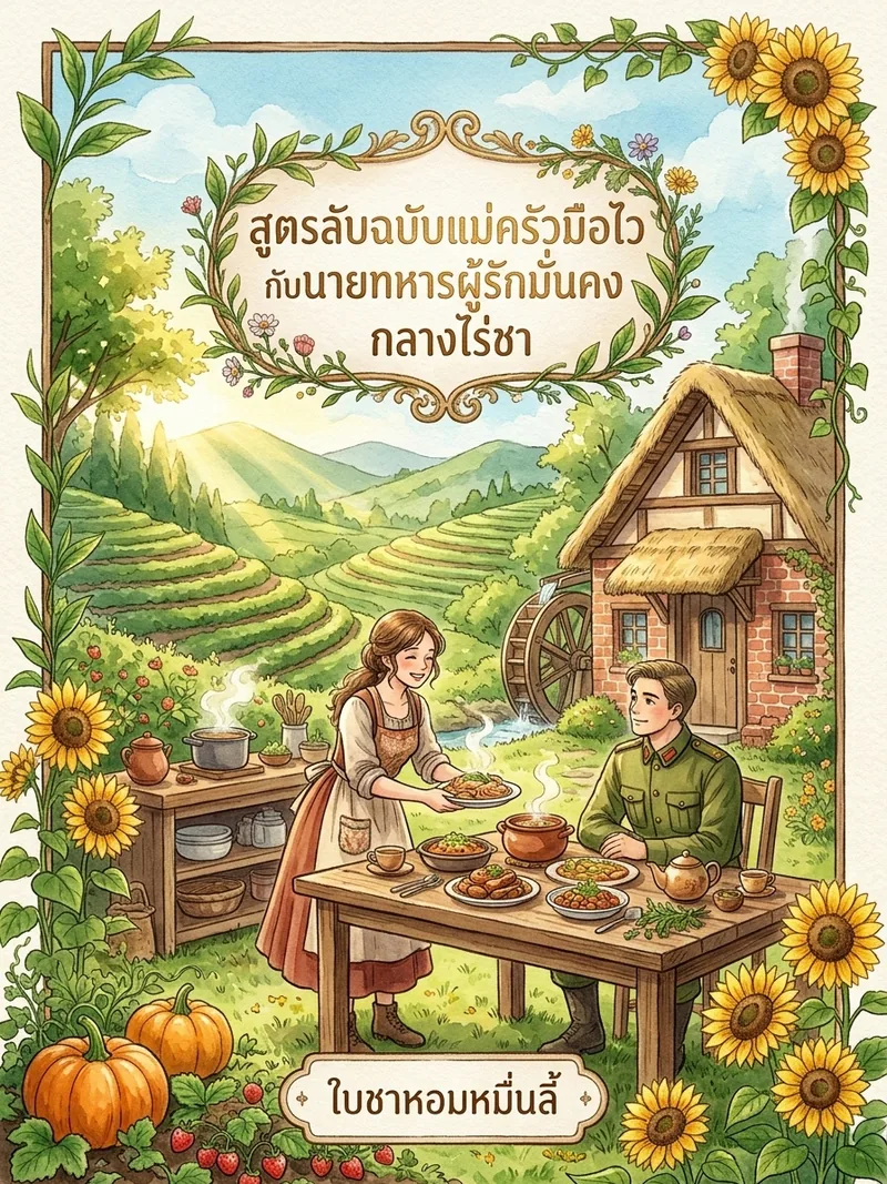 สูตรลับฉบับแม่ครัวมือไว กับนายทหารผู้คลั่งรักกลางไร่ชา